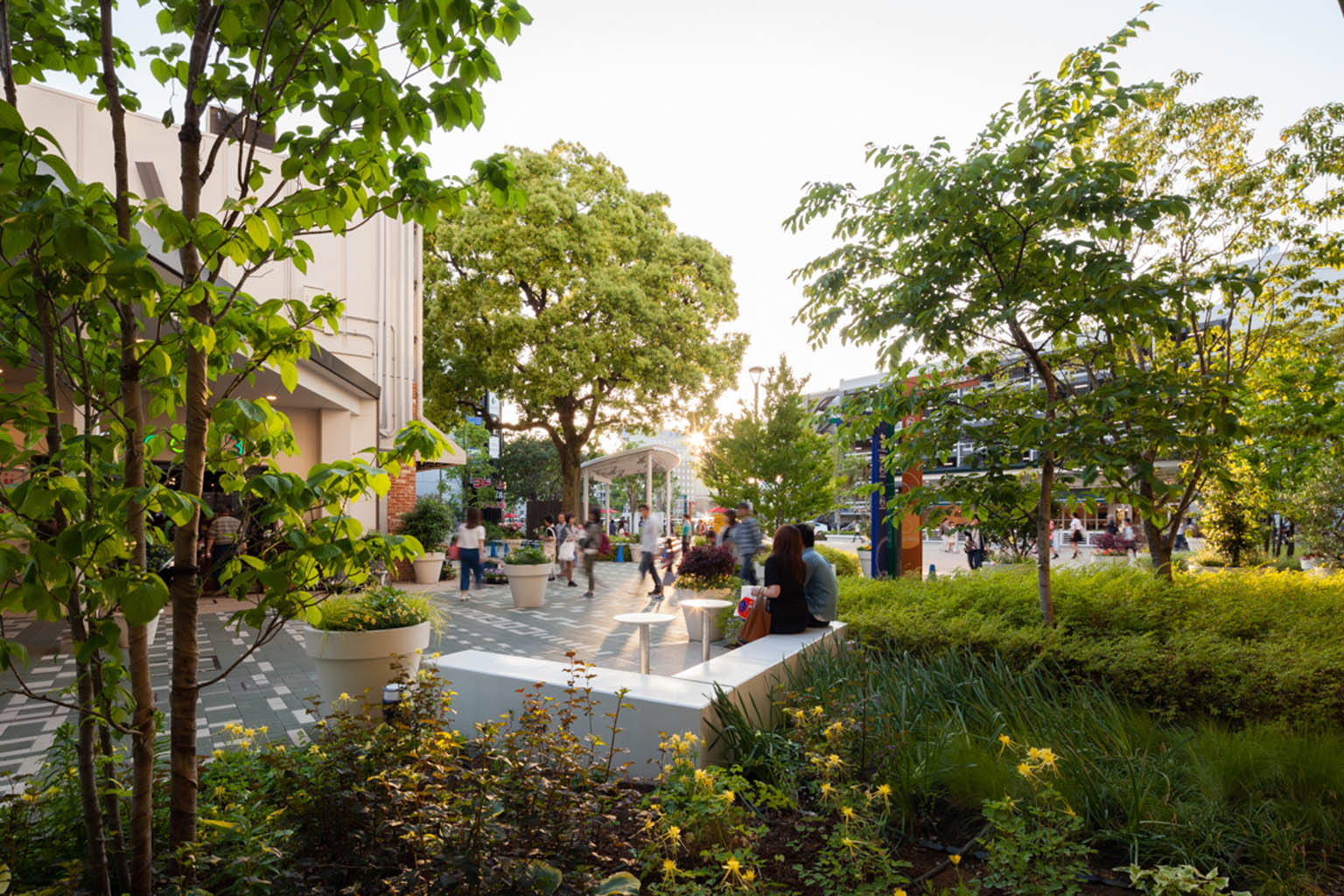 コクーンシティ