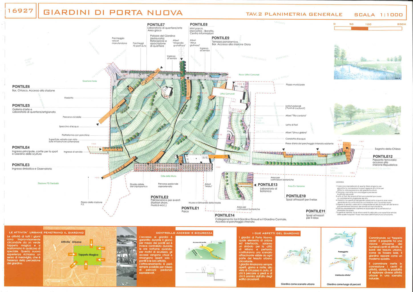 ポルタ･ヌオヴァ･公園 コンペ