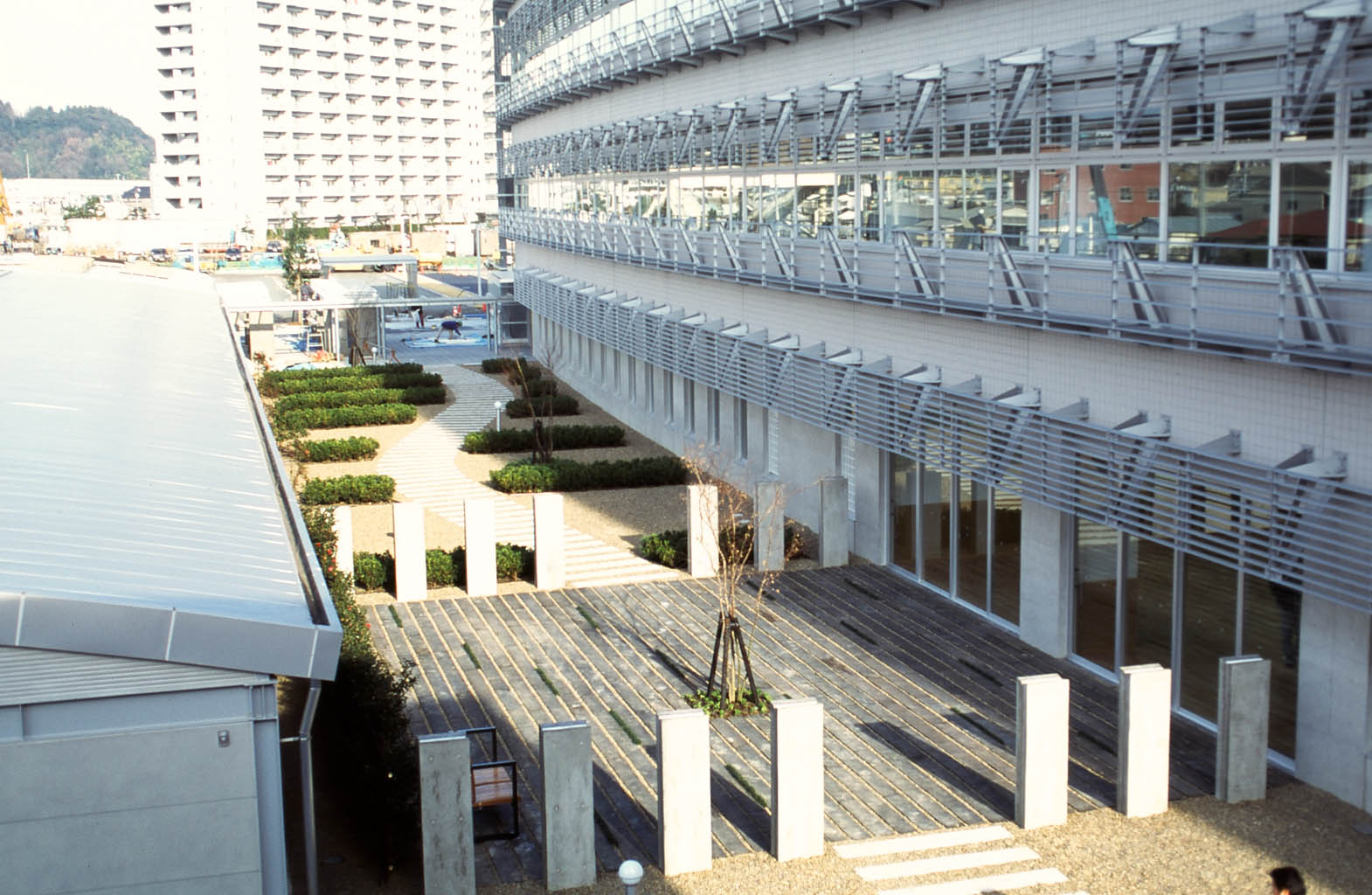 いわき市総合健康福祉センター 前庭