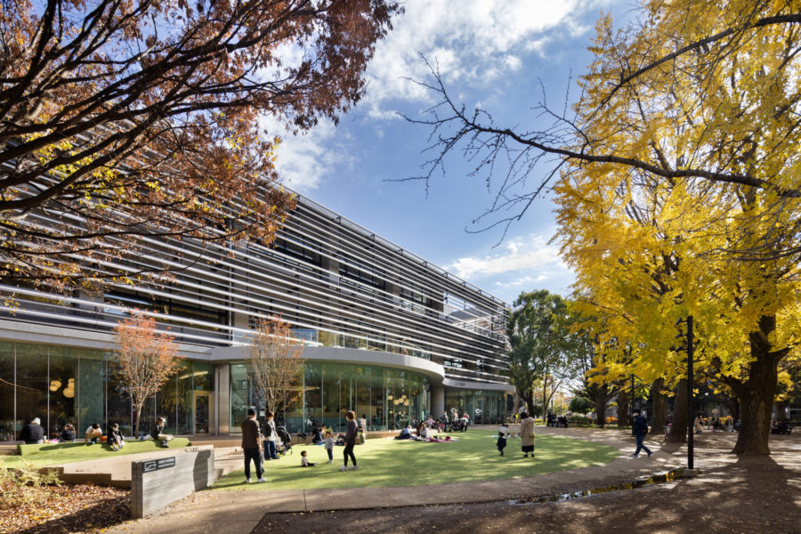 板橋区立中央図書館