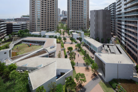 柏の葉スマートシティ　レジデンスエリア