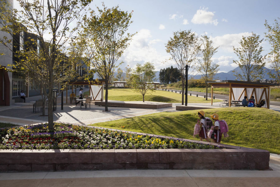 紫波町オガール広場