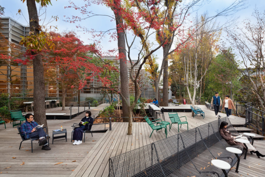 杉並区中央図書館