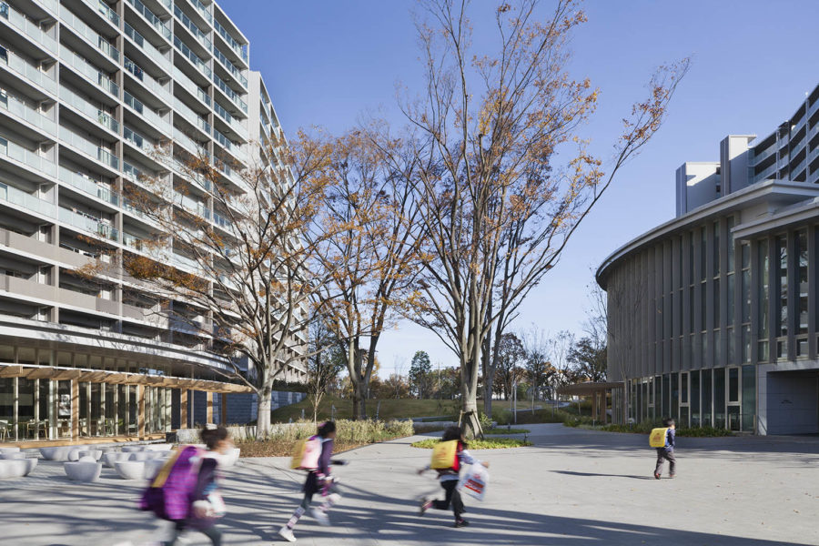 諏訪2丁目住宅建替え計画／Brillia 多摩ニュータウン