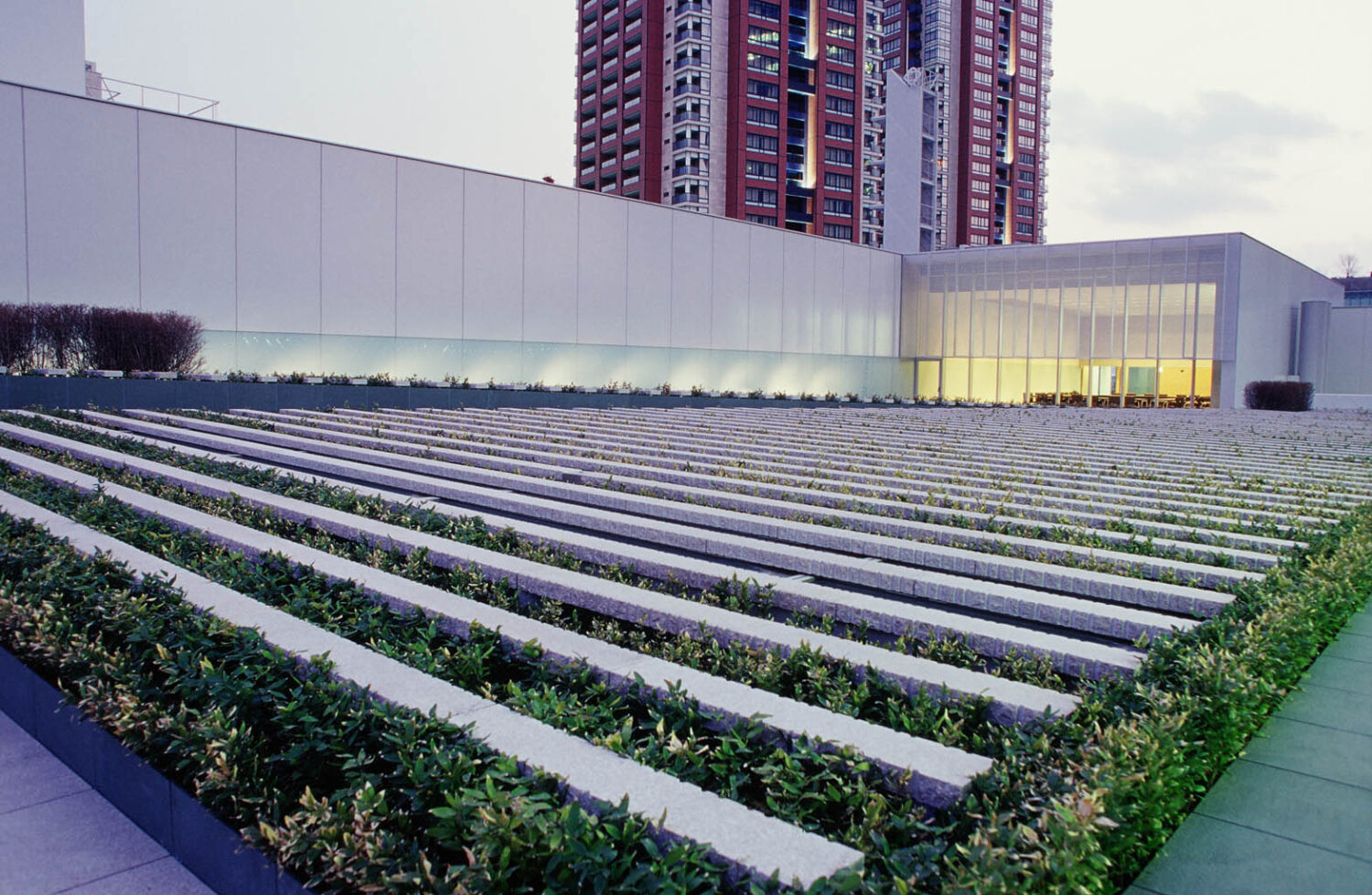 テレビ朝日 屋上庭園 | オンサイト計画設計事務所