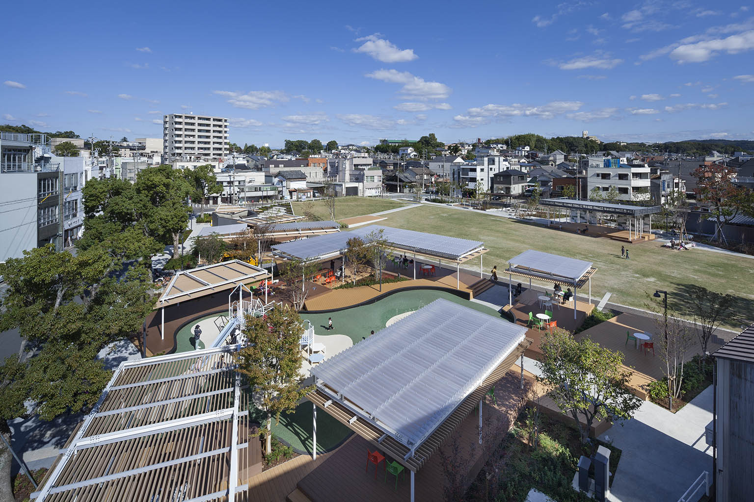 KAGODA PARK, CHUO-RYOKUDO