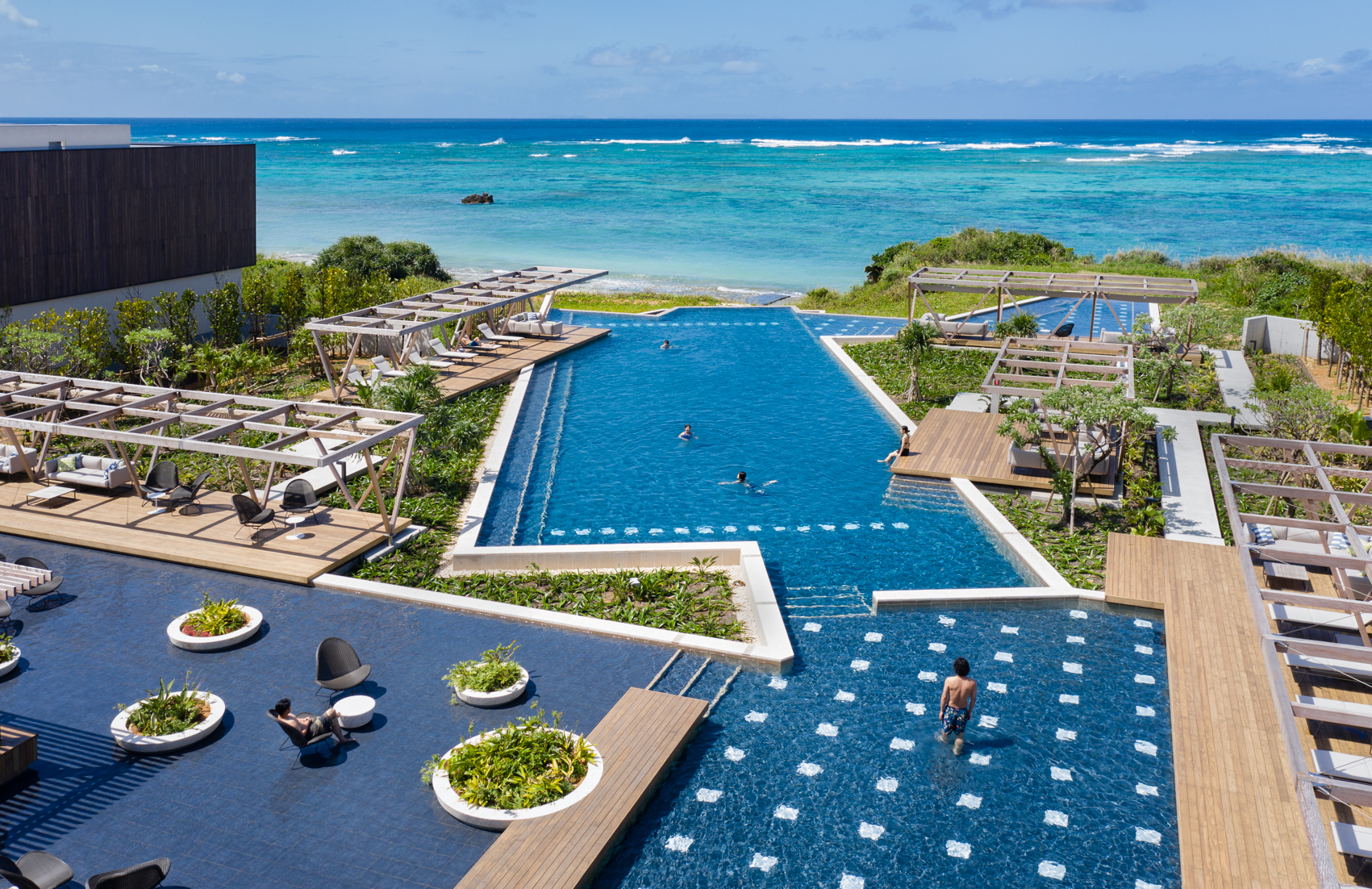 HOSHINOYA Okinawa, BANTA CAFE