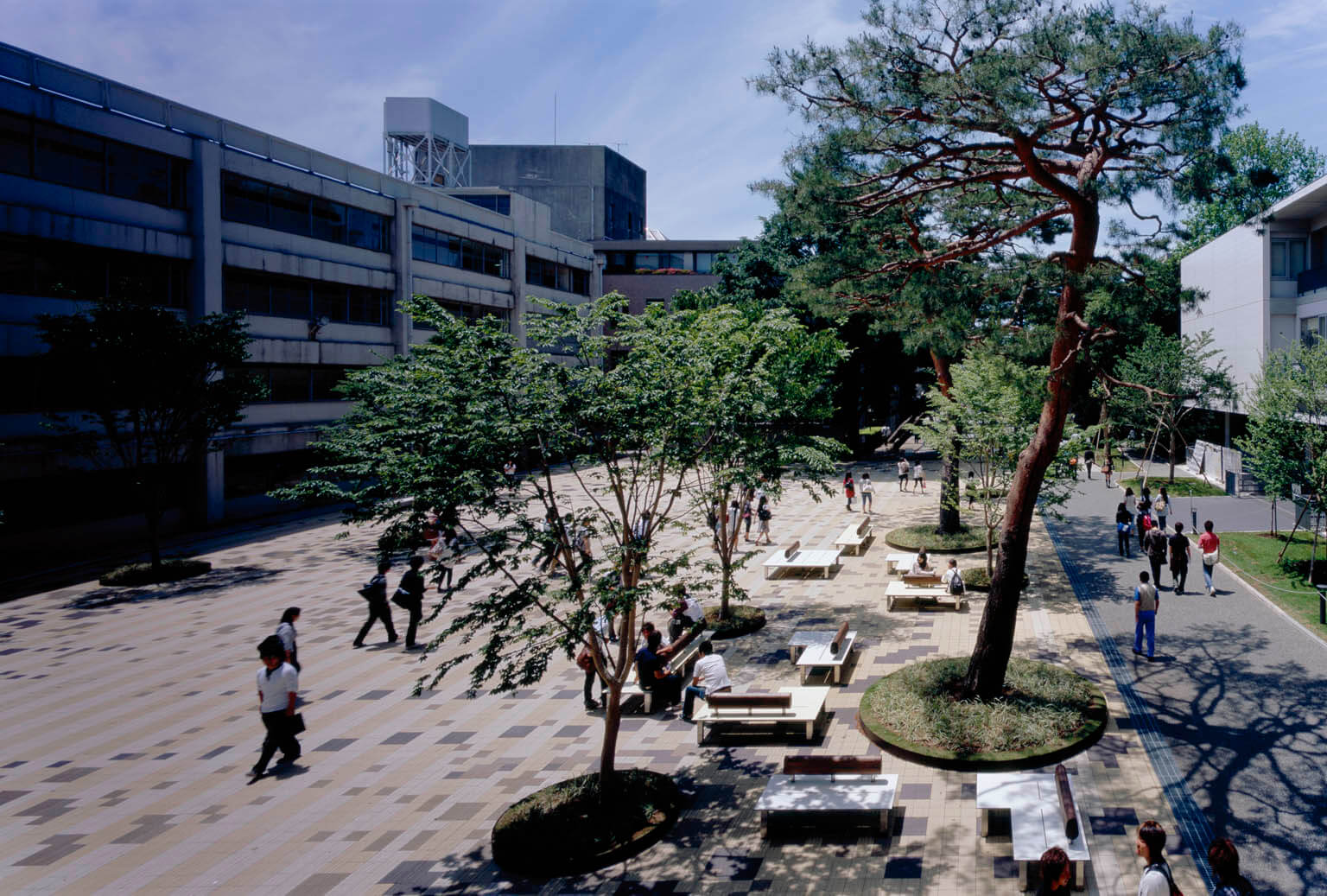 Seijo University Court Yard
