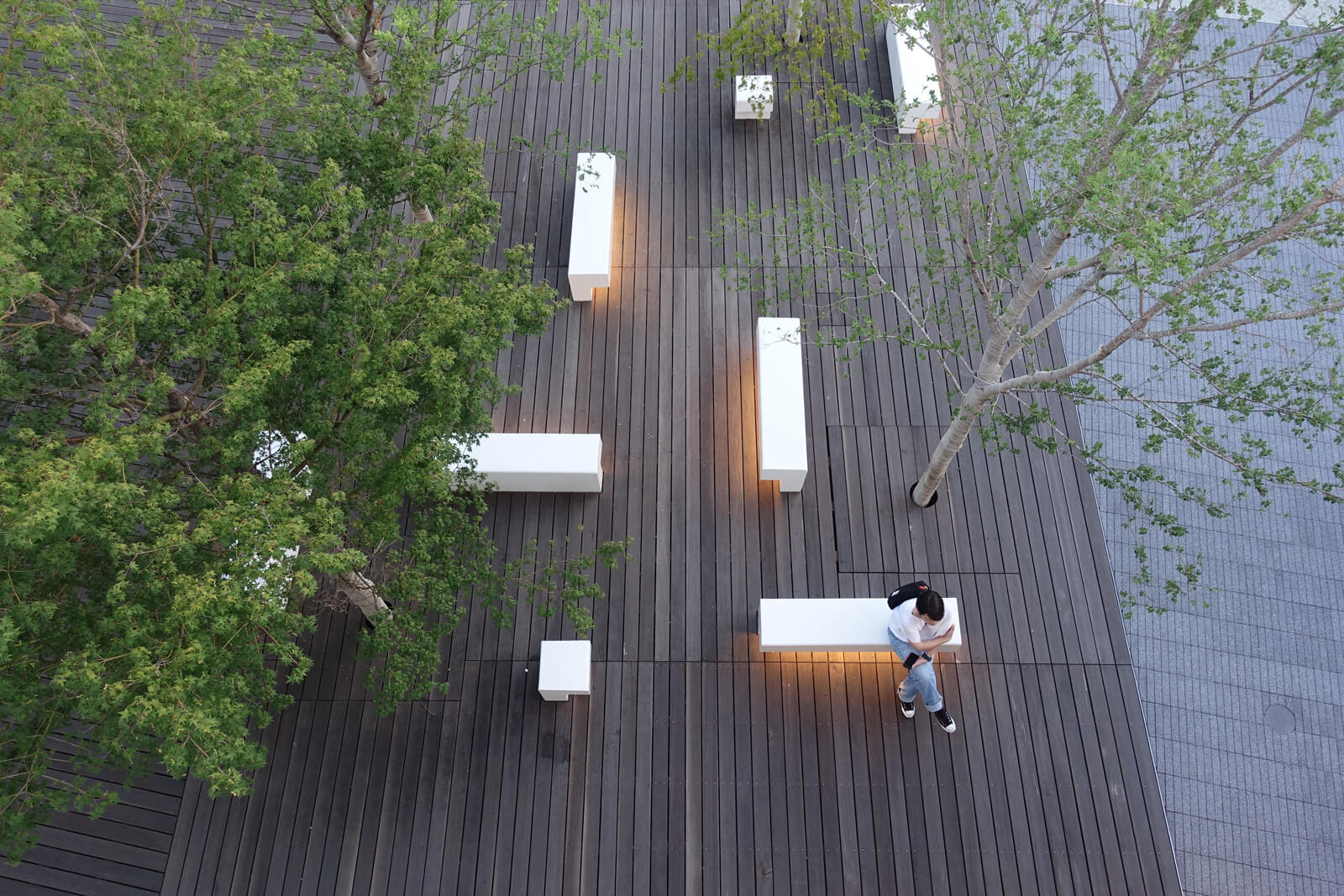 Shin-Yamaguchi Sta. North Square Platform Zero Landscape Design